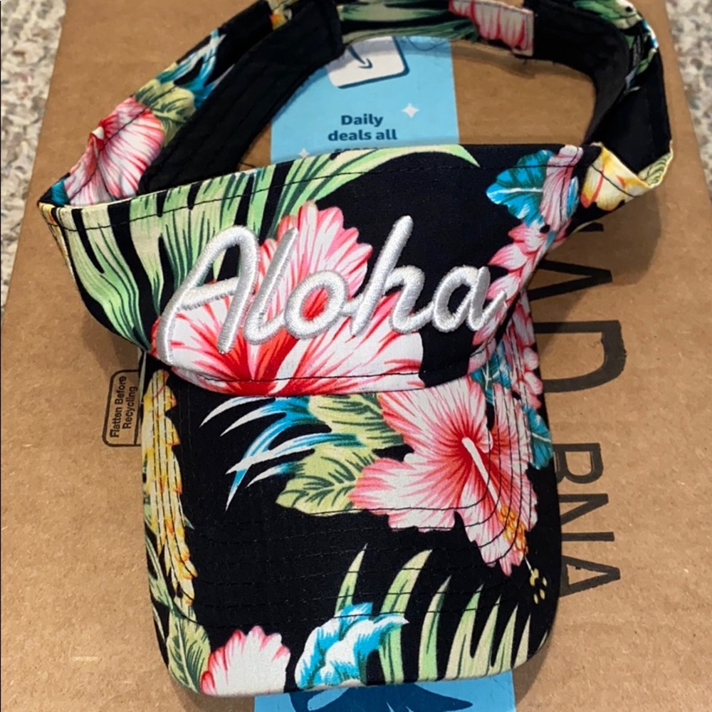 🕸Hawaii Aloha Visor Embroided🕸